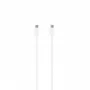SEEK TOTI 20W Type-C PD nástenná nabíjačka s Type-C na Type-C, 1 m PVC dátový kábel 3A, biela