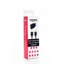 SEEK TOTI 20W Type-C PD nástenná nabíjačka s Type-C na Type-C, 1 m PVC dátový kábel 3A, čierna