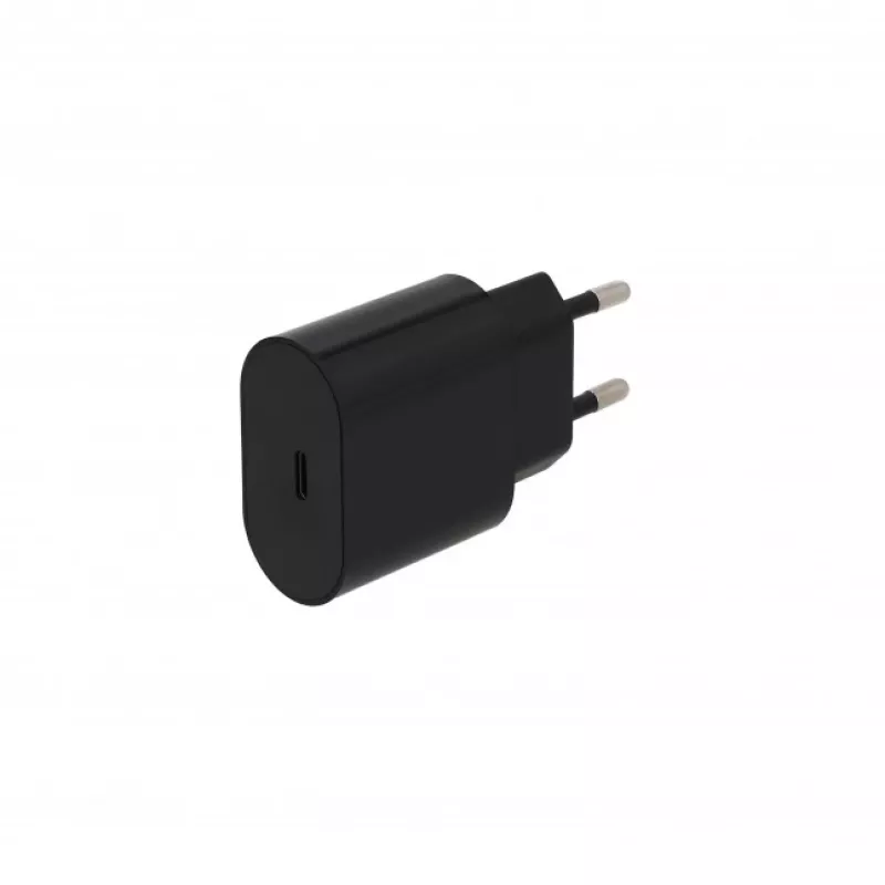 SEEK TOTI 20W USB-C PD rýchla nástenná nabíjačka, čierna