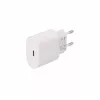 SEEK TOTI 20W USB-C PD prenosná nástenná rýchlonabíjačka, biela