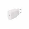 SEEK TOTI 20W USB-C PD prenosná nástenná rýchlonabíjačka, biela