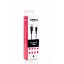 SEEK TOTI USB-A na USB-C 2m pletený kábel 2A, čierna/Space Grey