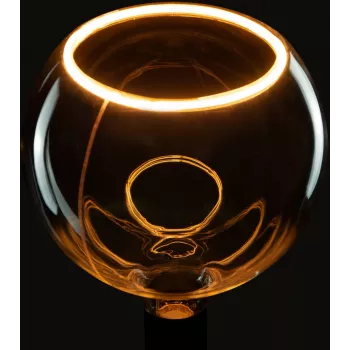 SEGULA LED Floating Globe 200 transparentná E27 350Lm 2200K