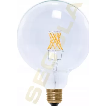 SEGULA LED Globe 125 Clear E27 5W 400Lm 2200K stmievateľná