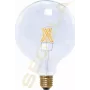SEGULA LED Globe 125 číra E27 5W 400Lm 2200K stmievateľná