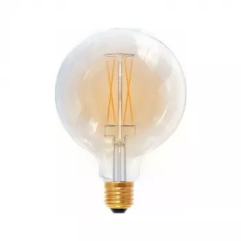 SEGULA LED Globe 125 Gold E27 5W 340Lm 1900K stmievateľná