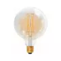 SEGULA LED Globe 125 Gold E27 5W 340Lm 1900K stmievateľná