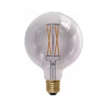 SEGULA LED Globe 125 Smokey Gray E27 5W 1900K stmievateľná