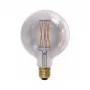 SEGULA LED Globe 125 Smokey Gray E27 5W 1900K stmievateľná