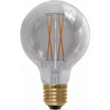 SEGULA LED Globe 80 Smokey Grey E27 5W 220Lm 1900K stmievateľná
