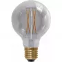 SEGULA LED Globe 80 Smokey Grey E27 5W 220Lm 1900K stmievateľná