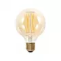 SEGULA LED Globe 95 zlatá E27 5W 340Lm 1900K stmievateľná