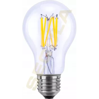 SEGULA LED žiarovka High Power číra E27 7,5W 2700K stmievateľná