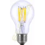 SEGULA LED žiarovka High Power číra E27 7,5W 2700K stmievateľná