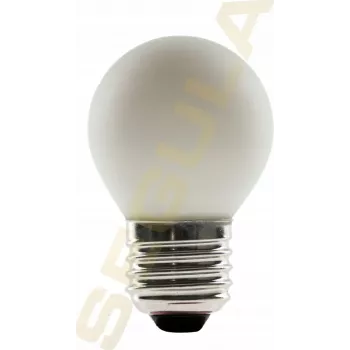 SEGULA LED Golfball opál matná E27 3,3W 1900-2700K stmievateľná