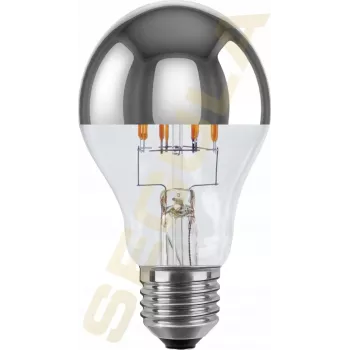 SEGULA LED žiarovka A67 Mirror Head E27 6,5W 2700K stmievateľná