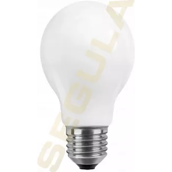 SEGULA LED žiarovka opál matná E27 6.5W 1900-2700K stmievateľná Globe G95