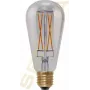 SEGULA LED Rustika Long Style Smokey Gray E27 5W 1900K stmievateľná