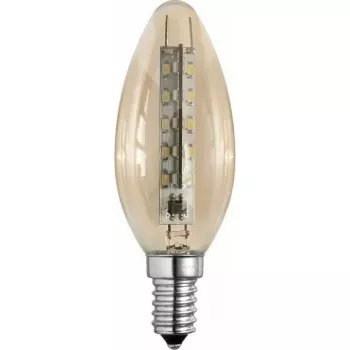 SEGULA LED Soft Rustika Gold E27 3,2W 1900K stmievateľná