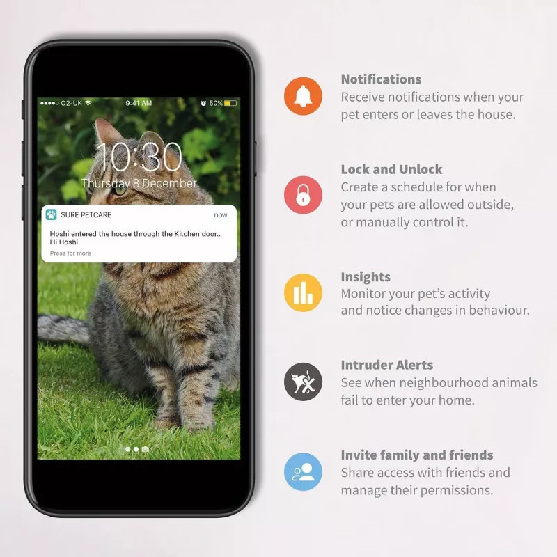 SEGULA SureFlap Connect Hub – smart pet gateway (biela)