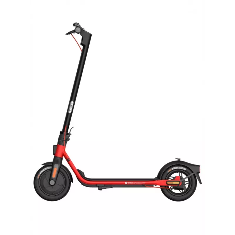 Segway Ninebot eKickscooter D38E čierno-červený
