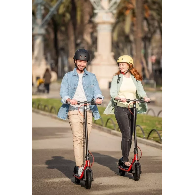 Segway Ninebot eKickscooter D38E čierno-červený