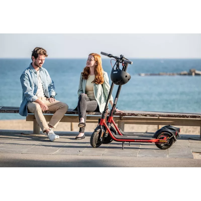 Segway Ninebot eKickscooter D38E čierno-červený