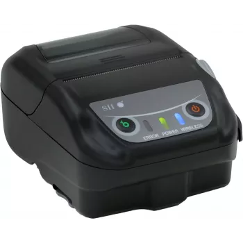 Seiko Instruments MP-B21L mobilná termotlačiareň, 203 dpi, WLAN, sivá/čierna MP-B21L-W46JK1E-EA