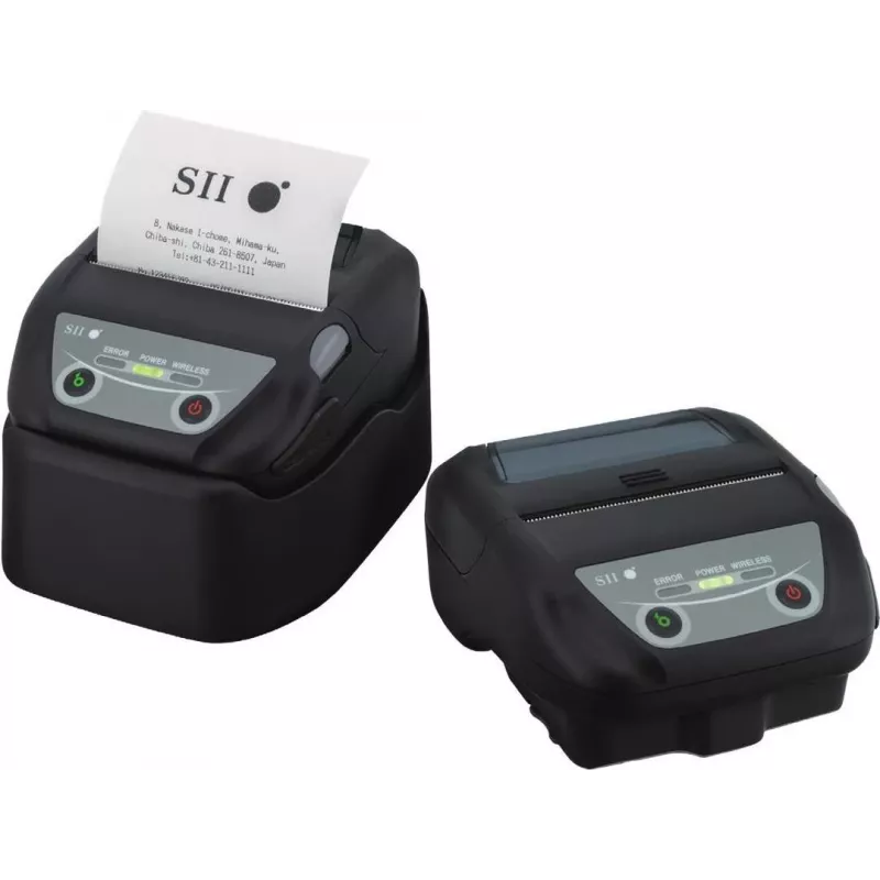 Seiko Instruments MP-B30 mobilná termotlačiareň na etikety, 203 dpi, 127 mm/s, USB & Bluetooth, čierna MP-B30-B02JK1-EA