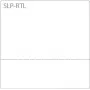 Seiko Instruments SLP-RTL polopriľnavé prepravné etikety 37 x 37 mm, 1120 etikiet (2 rolky x 560) pre Smart Label Printer 200, 220, 240, 420, 430, 440, 440 Office Administration Pack, 450 42100641