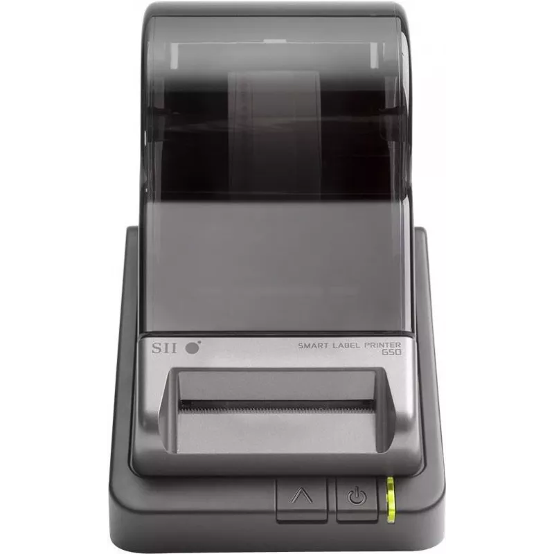 Seiko Instruments Smart Label Printer 650 termálna tlačiareň etikiet, 300 dpi, USB, šírka média 54 mm, 50 etikiet/min 42900116