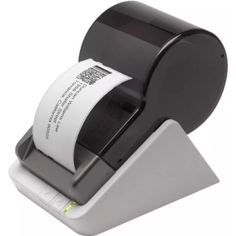 Seiko Instruments Smart Label Printer 650SE termálna tlačiareň etikiet, 300 dpi, USB a sériový port, 58mm rolka 42900117