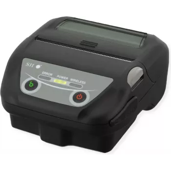 SEIKO MP-B30 mobilná termotlačiareň pre účtenky/etikety, 203dpi, 72mm šírka tlače, USB a Bluetooth, čierna