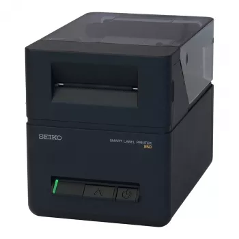 SEIKO Precision SLP-850 Smart Label Printer 850BT USB Bluetooth 300 dpi čierna