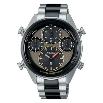 SEIKO Prospex Speedtimer Solar Chronograph hodinky SFJ005P1 42mm nerezová oceľ