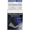 Seiko SLP-2RLC priehľadné adresné etikety 28x89mm, 2 role, 260 etikiet, biele, permanentné lepidlo, priama termotlač, pre Smart Label Printer