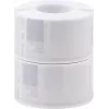 Seiko SLP-2RLC priehľadné adresné etikety 28x89mm, 2 role, 260 etikiet, biele, permanentné lepidlo, priama termotlač, pre Smart Label Printer