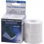 Seiko SLP-2RLC priehľadné adresné etikety 28x89mm, 2 role, 260 etikiet, biele, permanentné lepidlo, priama termotlač, pre Smart Label Printer