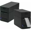 SEIKO SLP-720RT WLAN tlačiareň etikiet, 300 dpi priama termotlač, USB/Ethernet/Wi-Fi, automatický rezač, čierna/sivá