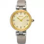 SEIKO SRZ546P1 dámske quartzové hodinky 30mm nerezová oceľ strieborný ciferník