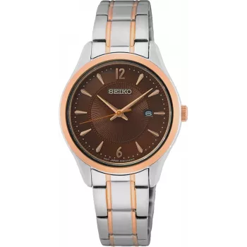 SEIKO SUR476P1 dámske quartzové hodinky 30 mm nerezová oceľ