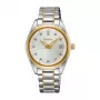SEIKO dámske SUR582P1 quartz hodinky 32mm nehrdzavejúca oceľ strieborný ciferník