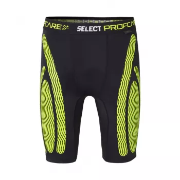 Select 710011 6407 kompresné šortky XL čierne