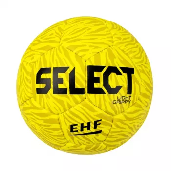 Select HB Light Grippy v26 Official EHF hádzanárska lopta veľkosť 0 žltá