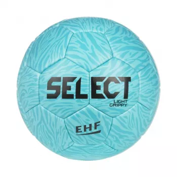 Select HB Light Grippy v26 oficiálna EHF hádzaná veľkosť 1 modrá