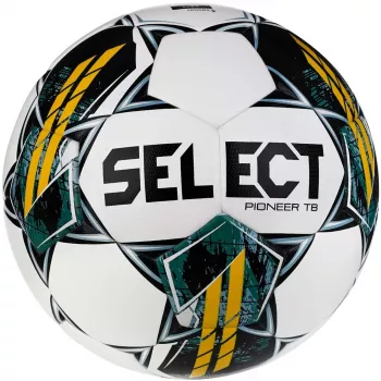 Select Pioneer TB 5 FIFA Basic futbalová lopta biela čierna zelená