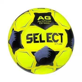 Select X-Turf v26 FIFA Basic futbalová lopta veľkosť 5 žlto-čierno-fialová