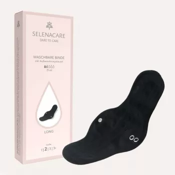 Selenacare pratelná vložka / 1 - opakovane použiteľná menštruačná vložka pre slabý až stredný tok