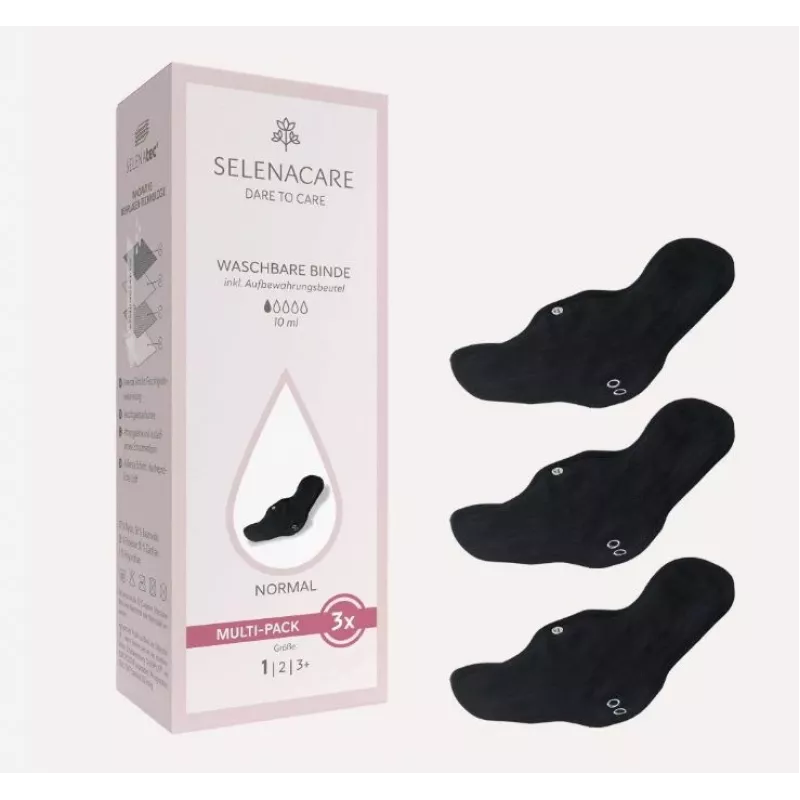 Selenacare prateľné vložky (balenie 3 ks) / 2