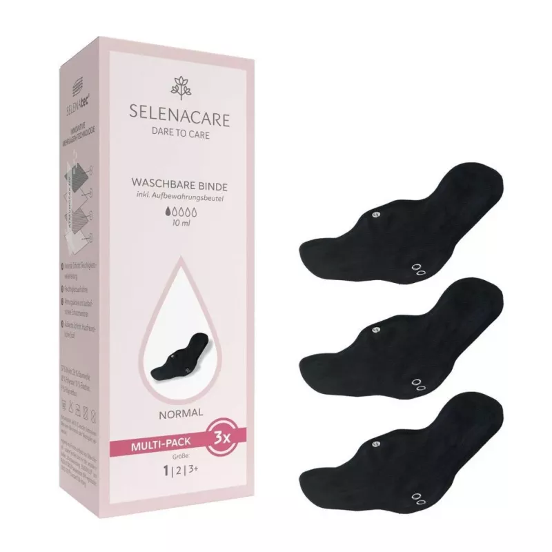 Selenacare umývateľné vložky (balenie 3 ks) / 3+